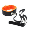 Generique Kit Bondage 7 Pièces Noir/Orange